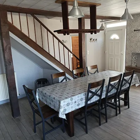 Ferienhaus Auvraysien 10p La Foret-Auvray